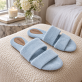 Chinelo Sara Azul Tiras