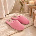 Pantufa Marina cotele rosa