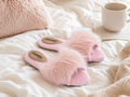 Pantufa Slip On Felpuda valentina Rosa Bebe